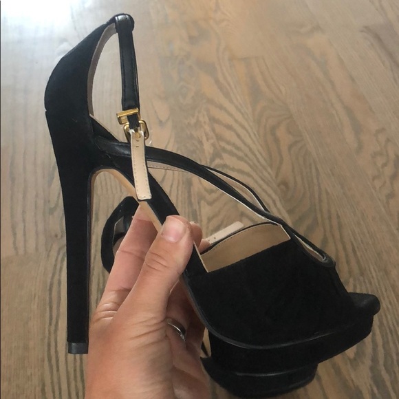 Victoria secret black high heels - Picture 3 of 6